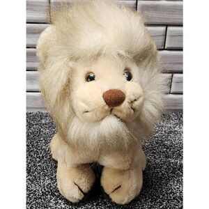 Vintage 1983 Joy Times Lion Plush Stuffed Animal #A83